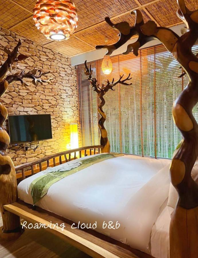 Roaming Cloud Sun Moon Lake B&B Yuchi Exteriör bild