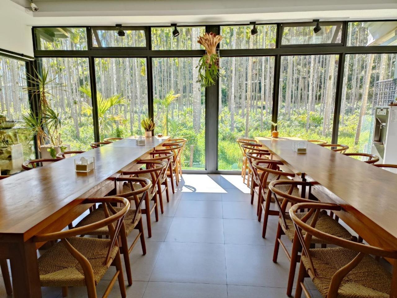 Roaming Cloud Sun Moon Lake B&B Yuchi Exteriör bild