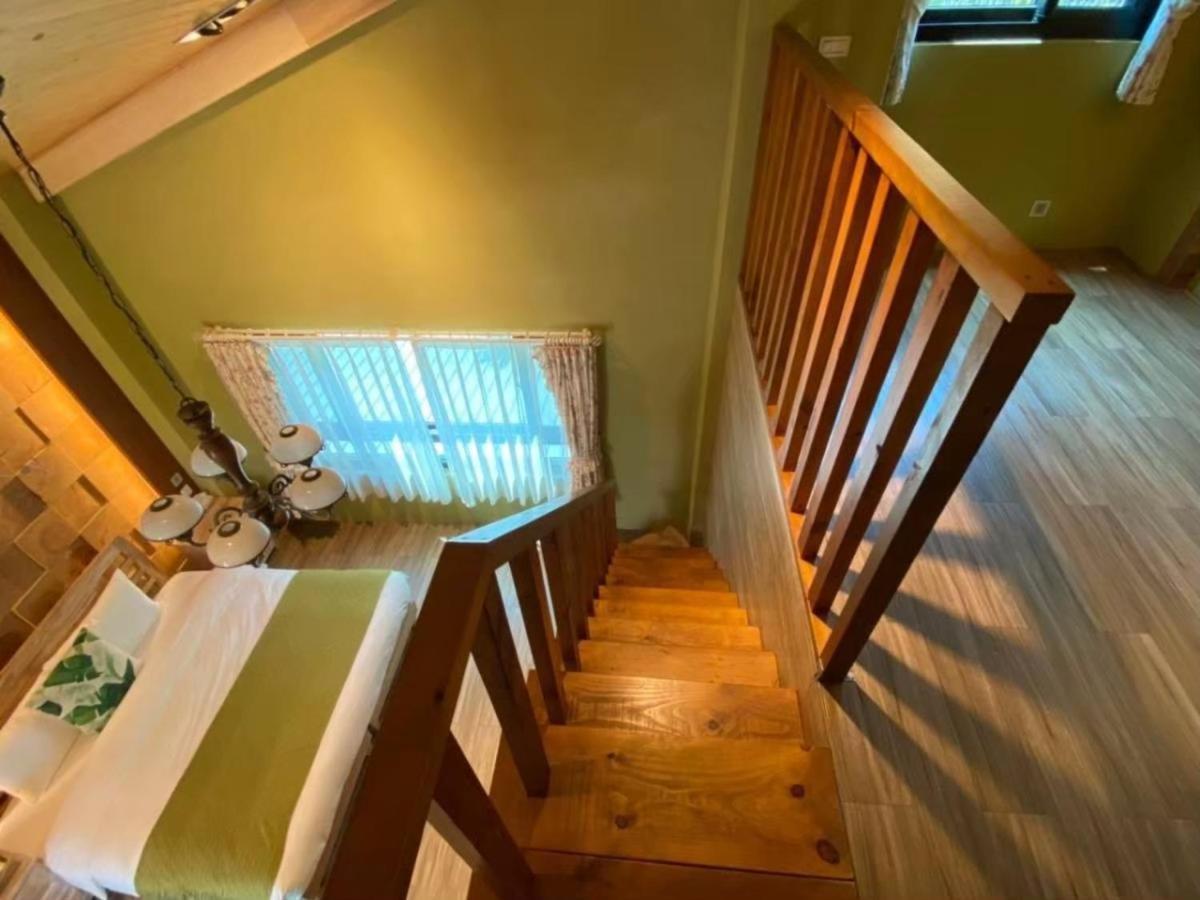 Roaming Cloud Sun Moon Lake B&B Yuchi Exteriör bild