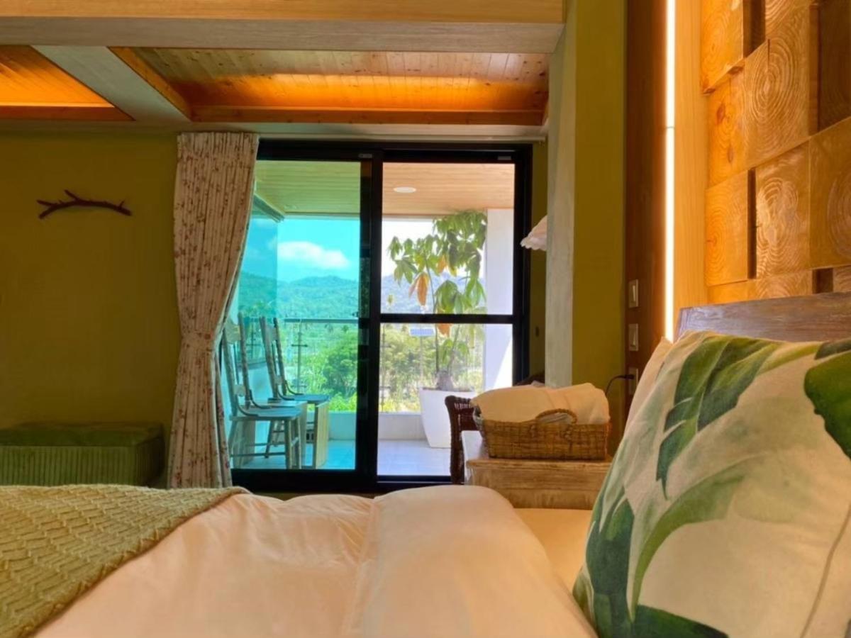 Roaming Cloud Sun Moon Lake B&B Yuchi Exteriör bild