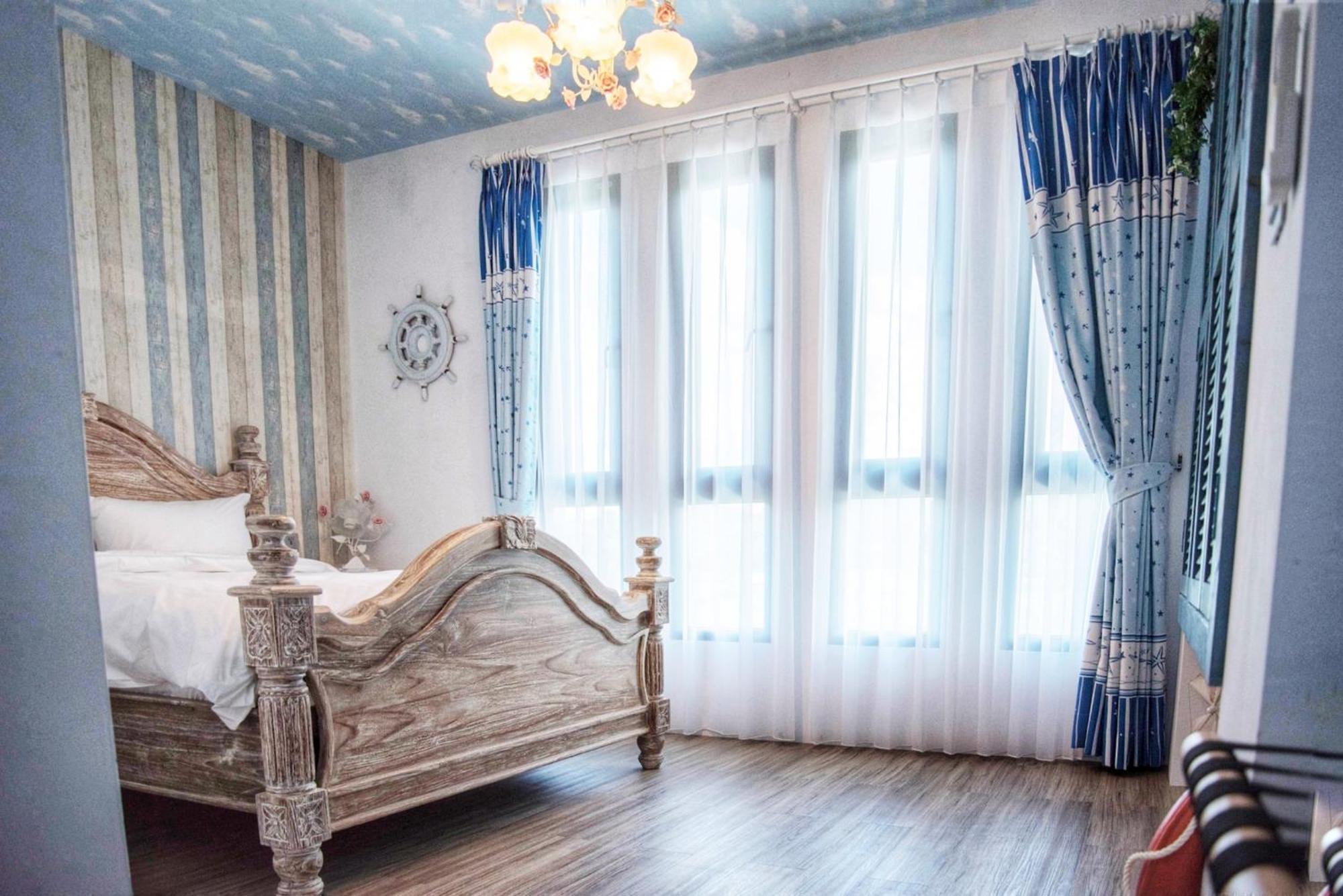 Roaming Cloud Sun Moon Lake B&B Yuchi Exteriör bild