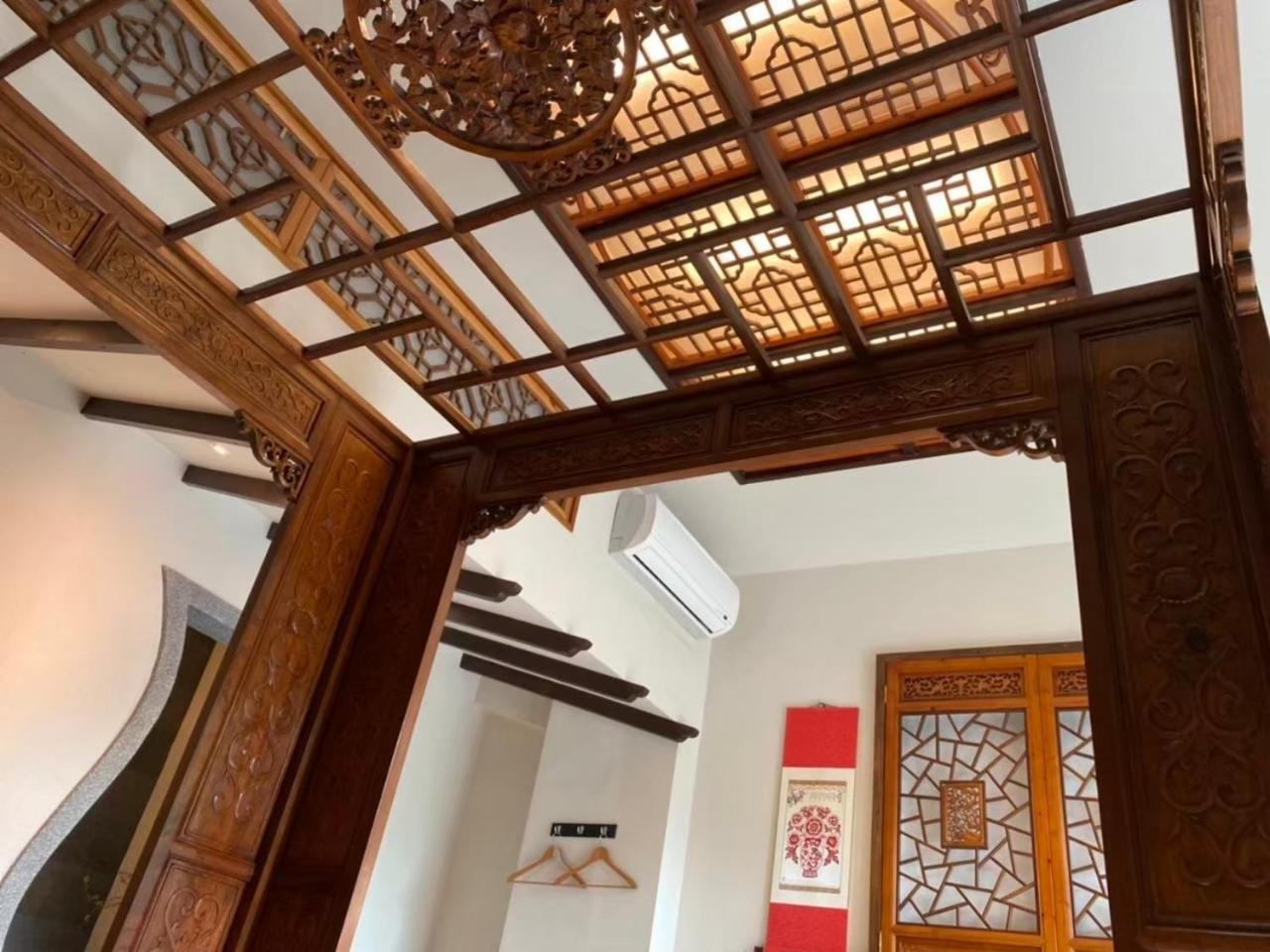 Roaming Cloud Sun Moon Lake B&B Yuchi Exteriör bild