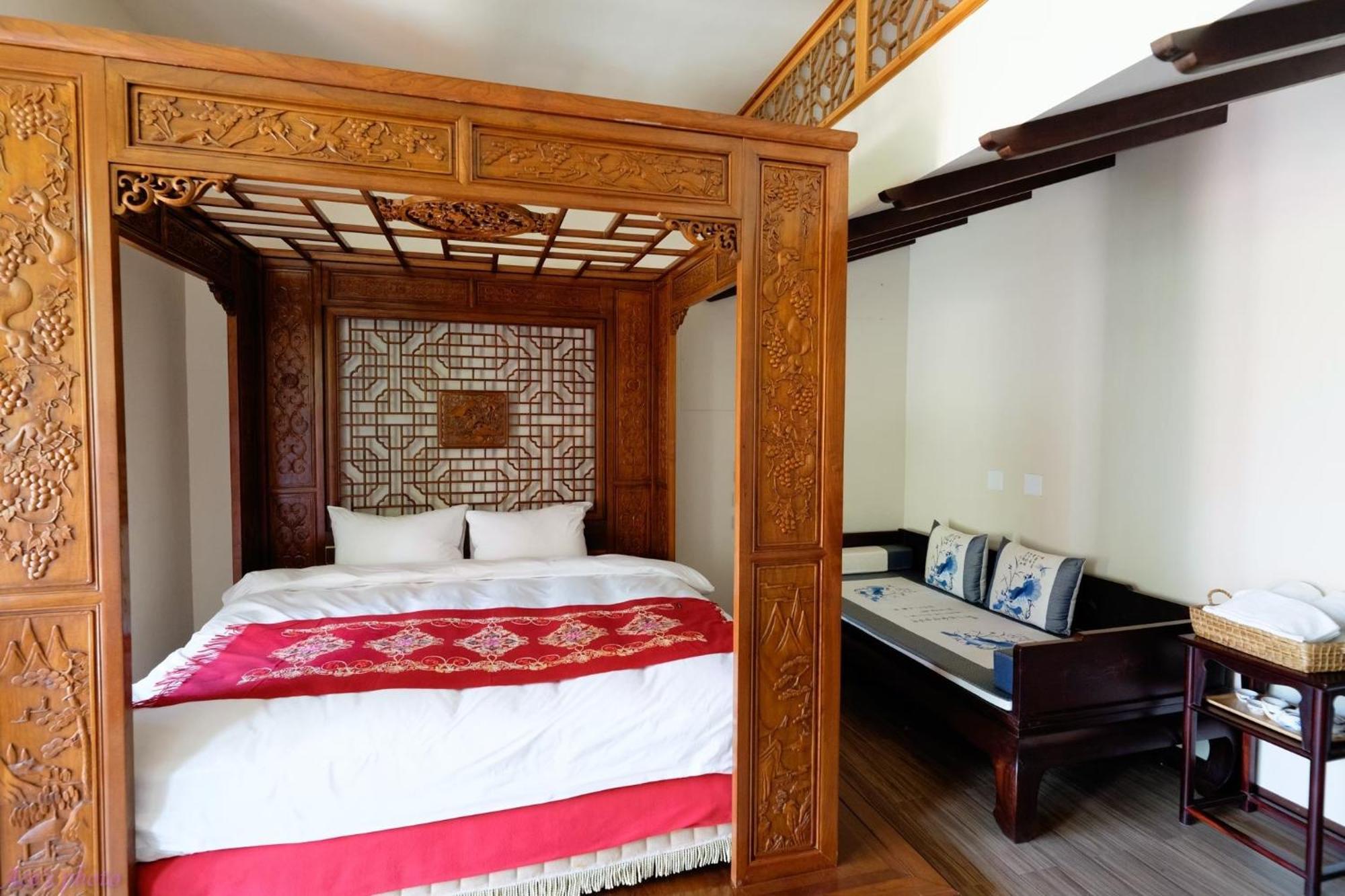 Roaming Cloud Sun Moon Lake B&B Yuchi Exteriör bild