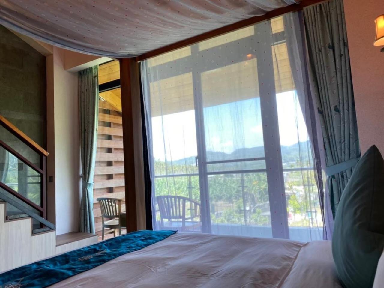 Roaming Cloud Sun Moon Lake B&B Yuchi Exteriör bild