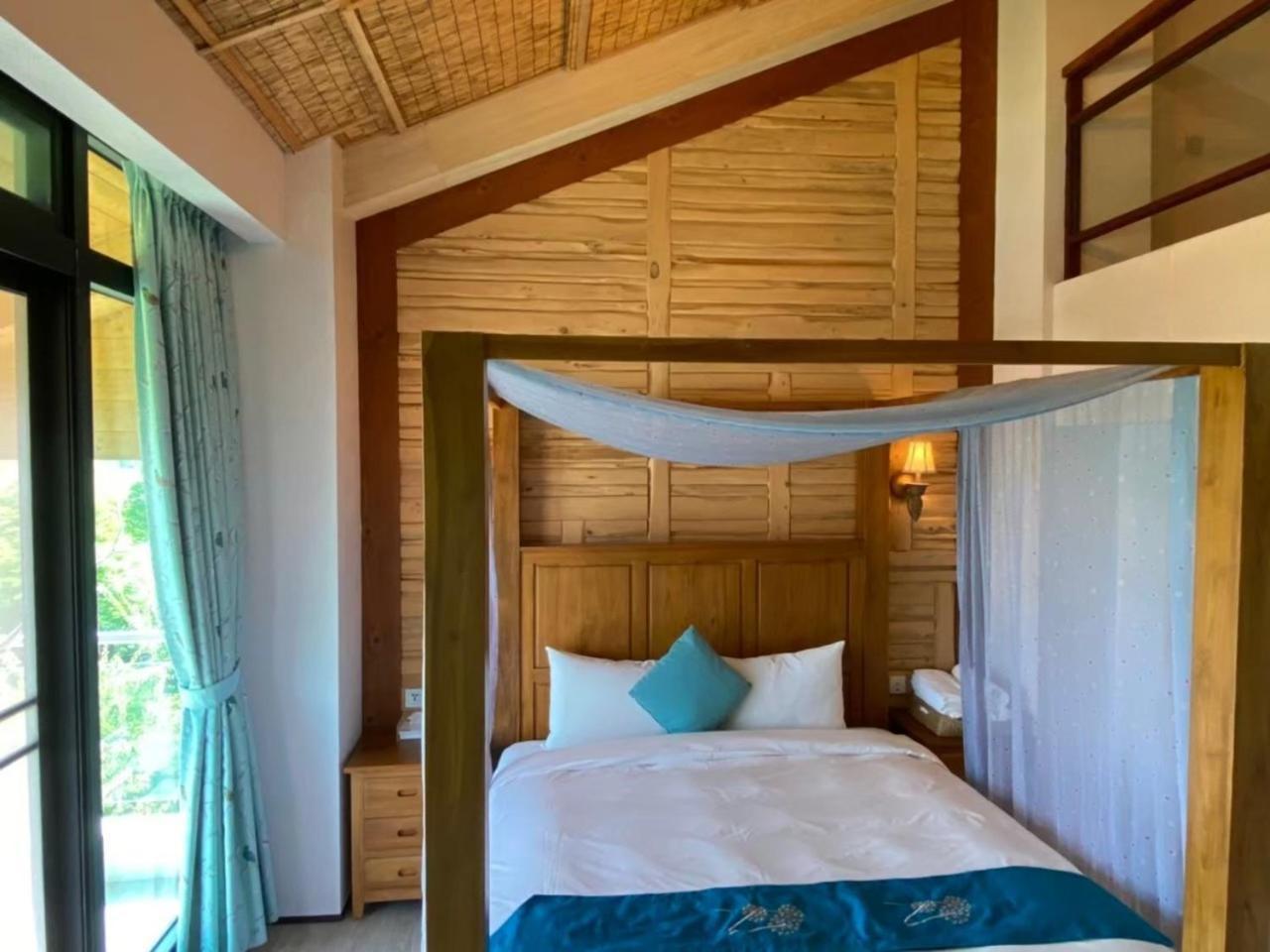 Roaming Cloud Sun Moon Lake B&B Yuchi Exteriör bild