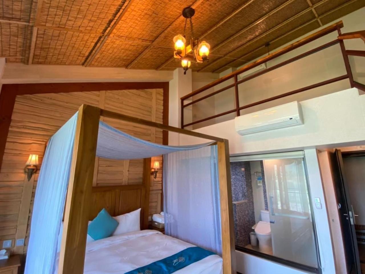 Roaming Cloud Sun Moon Lake B&B Yuchi Exteriör bild