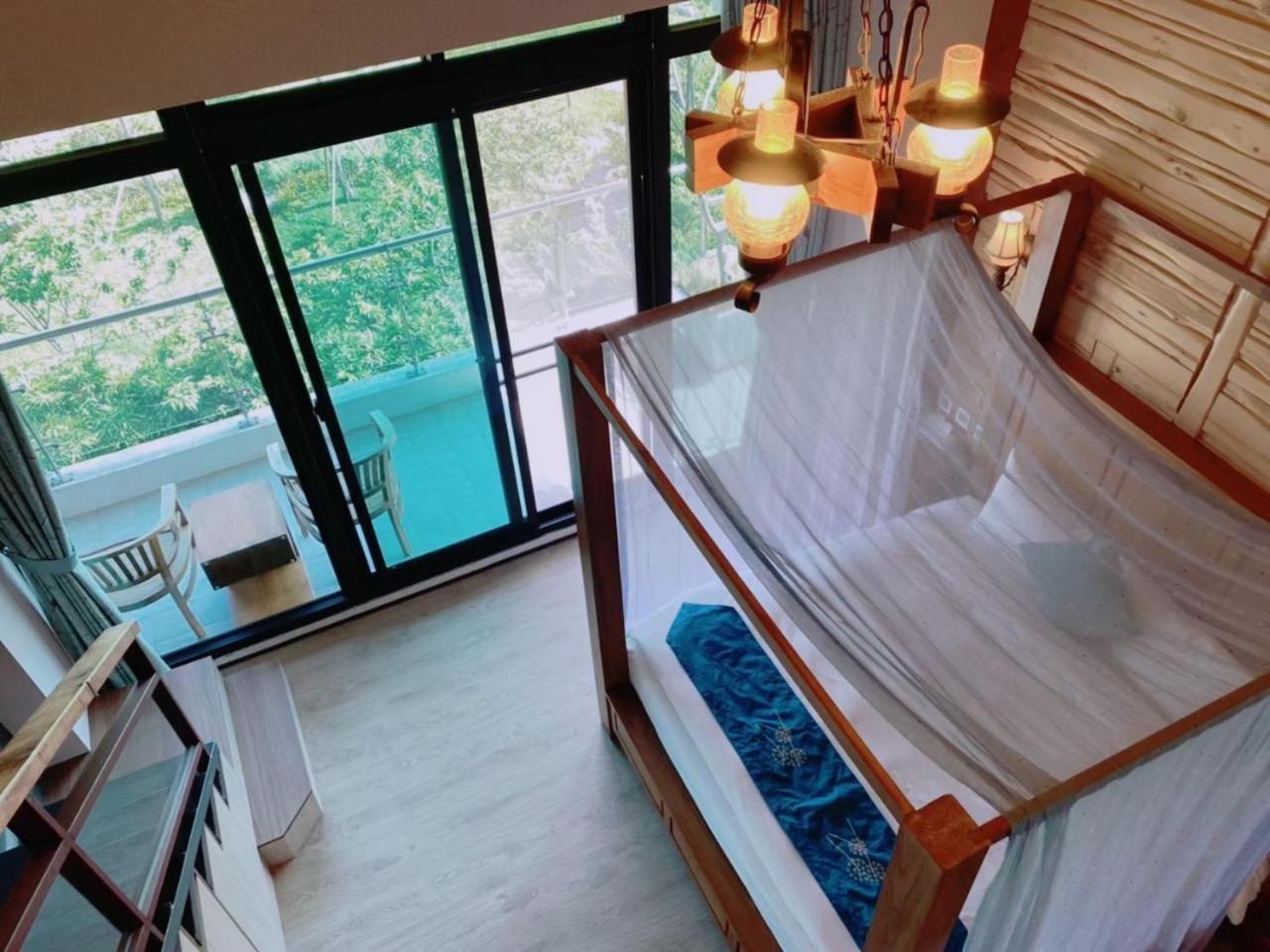 Roaming Cloud Sun Moon Lake B&B Yuchi Exteriör bild