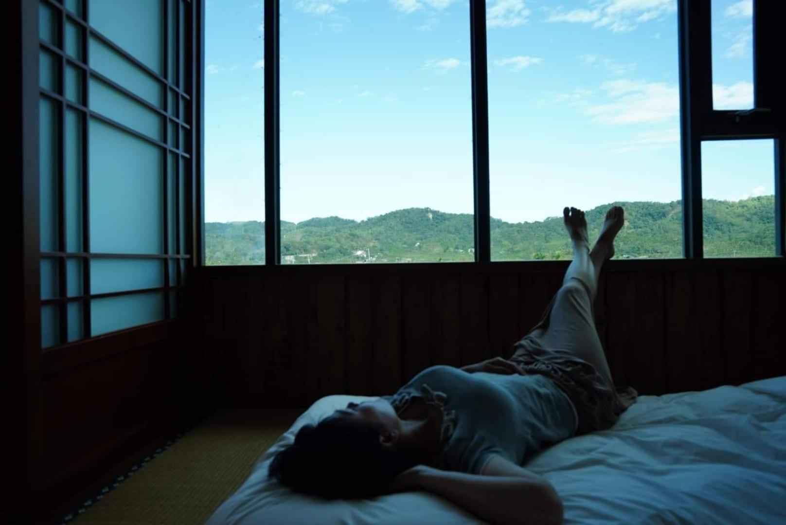 Roaming Cloud Sun Moon Lake B&B Yuchi Exteriör bild