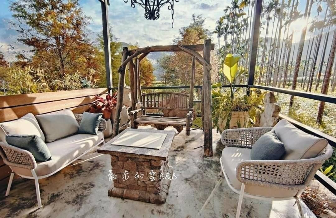 Roaming Cloud Sun Moon Lake B&B Yuchi Exteriör bild
