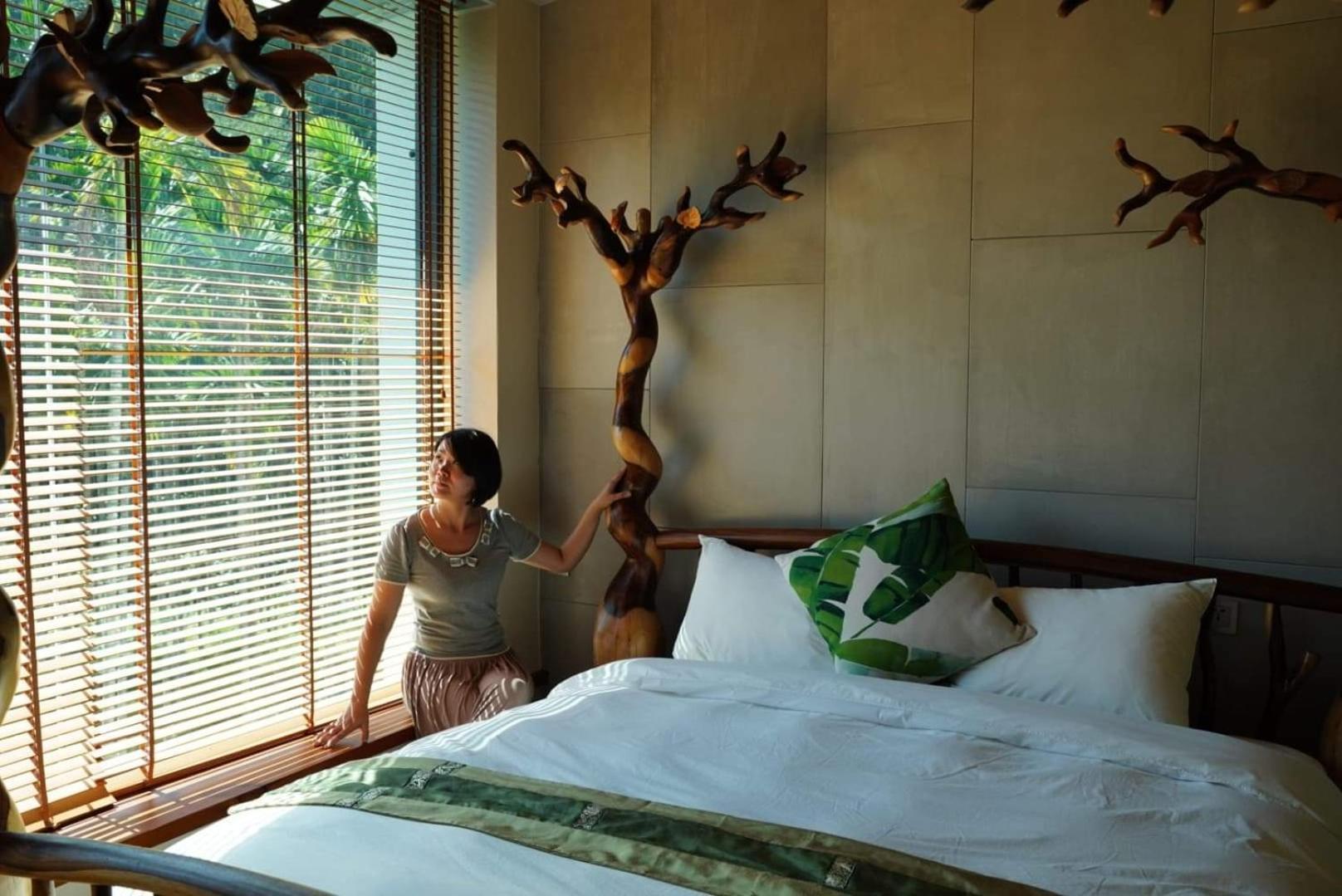 Roaming Cloud Sun Moon Lake B&B Yuchi Exteriör bild