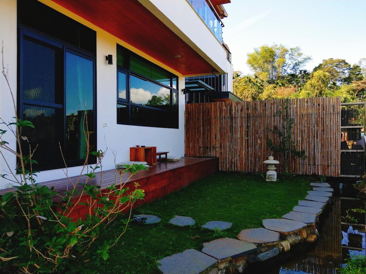 Roaming Cloud Sun Moon Lake B&B Yuchi Exteriör bild