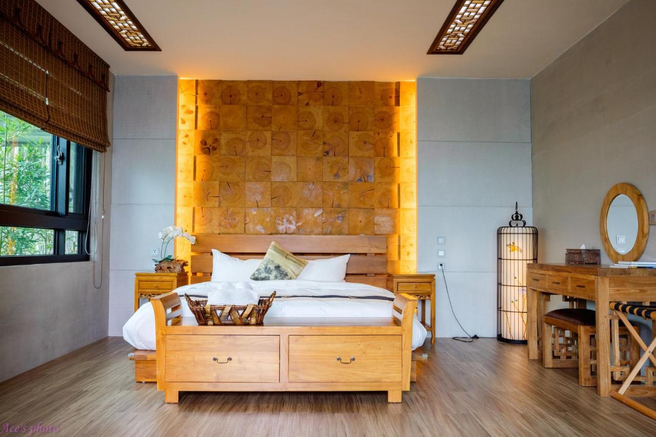 Roaming Cloud Sun Moon Lake B&B Yuchi Exteriör bild
