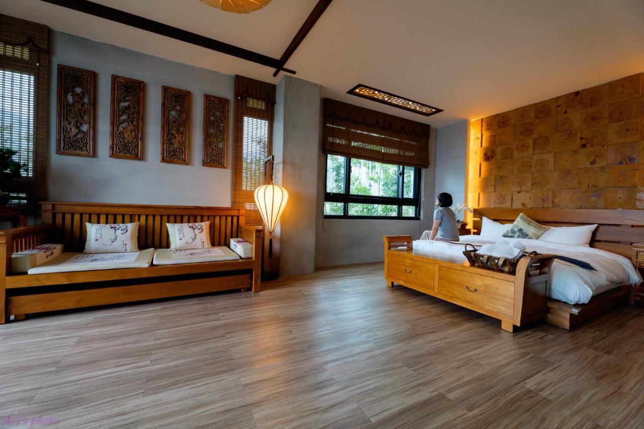 Roaming Cloud Sun Moon Lake B&B Yuchi Exteriör bild
